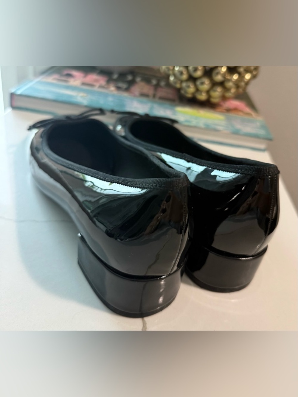 Steve Madden Black Cherish Ballet Pumps size 7.5 - Picture 4 of 5